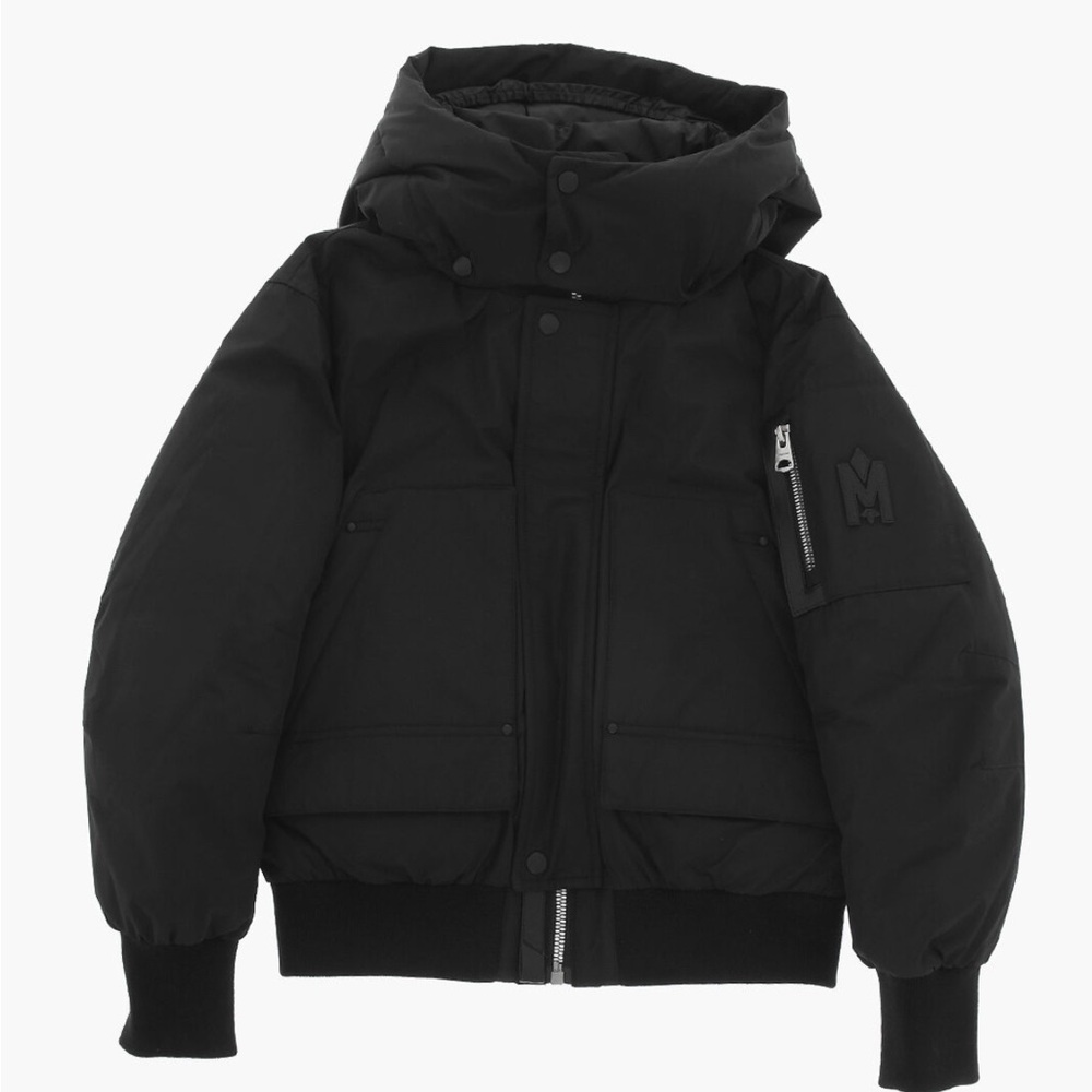Mackage Boys Black Koda Down Jacket